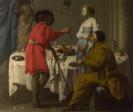Hendrick ter Brugghen: 'Jacob reproaching Laban'