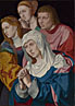 The Virgin, Saints and a Holy Woman