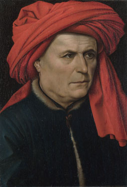 Robert Campin: 'A Man'