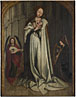 The Virgin and Child in an Apse with Two Angels