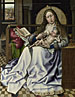The Virgin and Child before a Firescreen
