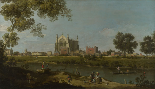 Canaletto: 'Eton College'