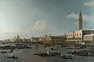 Venice: The Basin of San Marco on Ascension Day