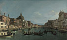 Venice: The Grand Canal with S. Simeone Piccolo