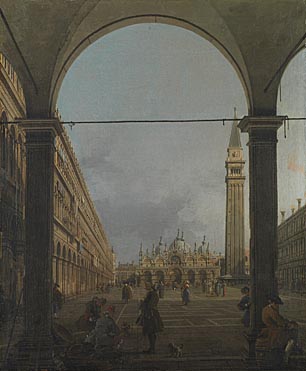 Canaletto: 'Venice: Piazza San Marco'