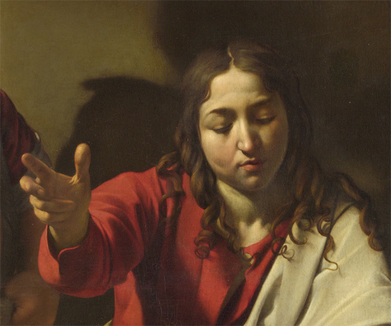 Michelangelo Merisi da Caravaggio, 'Supper at Emmaus', 1601