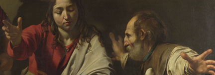Michelangelo Merisi da Caravaggio, The Supper at Emmaus