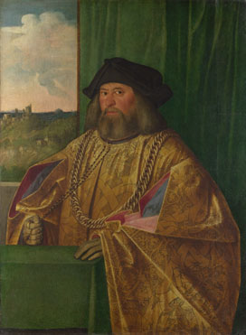 Giovanni Cariani: 'Francesco Albani (?)'
