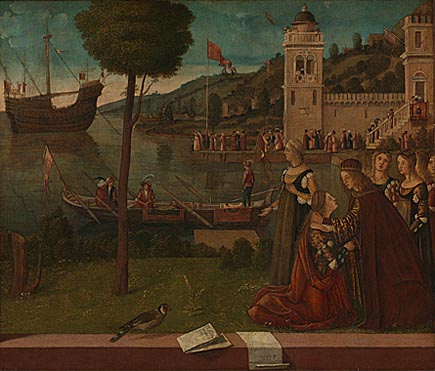Vittore Carpaccio: 'The Departure of Ceyx'