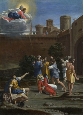 Attributed to Antonio Carracci: 'The Martyrdom of Saint Stephen'