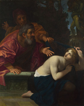 Ludovico Carracci: 'Susannah and the Elders'