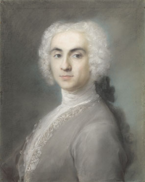 Rosalba Giovanna Carriera: 'Portrait of a Man'