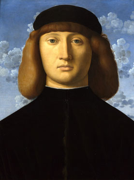 Vincenzo Catena: 'Portrait of a Young Man'