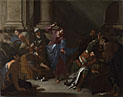 Christ driving the Traders from the Temple