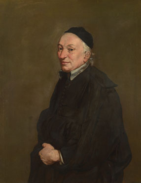 Giacomo Ceruti: 'Portrait of a Priest'