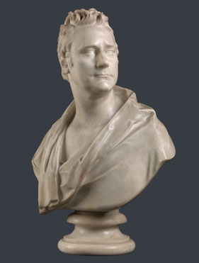 Sir Francis Legatt Chantrey: 'Charles Long, 1st Baron Farnborough'
