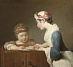 The Young Schoolmistress