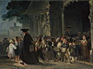 Children at a Church Door