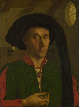 Petrus Christus: 'Edward Grimston'