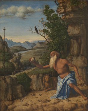 Giovanni Battista Cima da Conegliano: 'Saint Jerome in a Landscape'