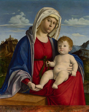 Giovanni Battista Cima da Conegliano: 'The Virgin and Child'