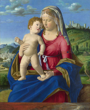 Giovanni Battista Cima da Conegliano: 'The Virgin and Child'