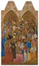 Adoring Saints: Left Main Tier Panel