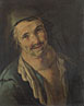 Head of a Man in Blue