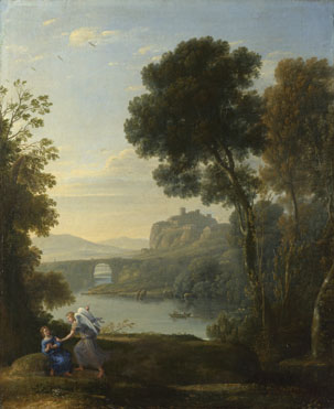 Claude: 'Landscape with Hagar and the Angel'