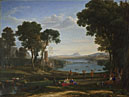 Landscape with the Marriage of Isaac and Rebecca