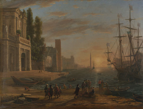 Claude: 'A Seaport'