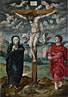 The Crucifixion: Central Panel
