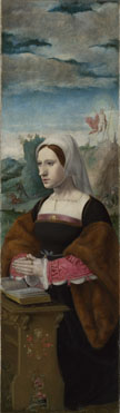 Circle of Pieter Coecke van Aalst: 'Donatrix: Right Hand Shutter'