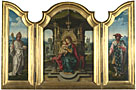 The Virgin and Child Enthroned