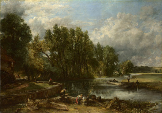 John Constable: 'Stratford Mill'