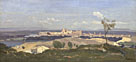 Avignon from the West