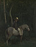 Monsieur Pivot on Horseback