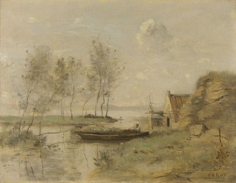 Jean-Baptiste-Camille Corot: 'Souvenir of Palluel'