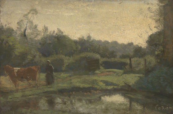 Jean-Baptiste-Camille Corot: 'Summer Morning'