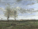 A Wagon in the Plains of Artois