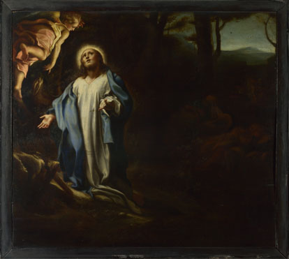 After Correggio: 'The Agony in the Garden'