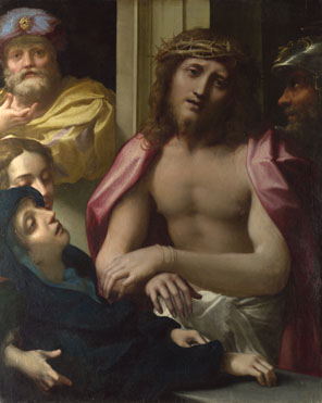 Correggio: 'Christ presented to the People (Ecce Homo)'
