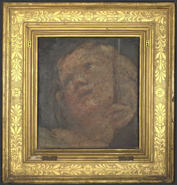 Correggio: 'Head of an Angel'