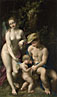 Venus with Mercury and Cupid ('The School of Love')