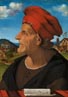 Portrait of Francesco Giamberti, Musician