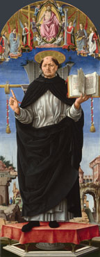 Francesco del Cossa: 'Saint Vincent Ferrer'