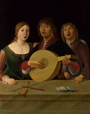 Lorenzo Costa: 'A Concert'