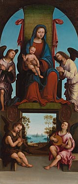 Lorenzo Costa: 'The Virgin and Child'