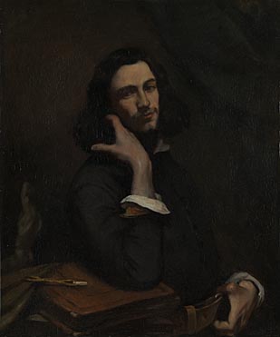 Gustave Courbet: 'Self Portrait (L'Homme à la Ceinture de Cuir)'