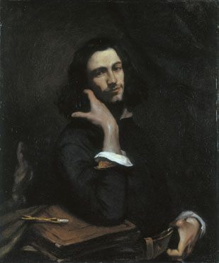 Gustave Courbet: 'Self Portrait (L'Homme à la Ceinture de Cuir)'